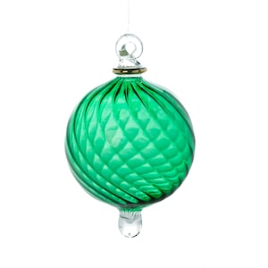 Christmas glass ornament  Hanging decoration handblown egyptian hand blown glass ornaments gifts