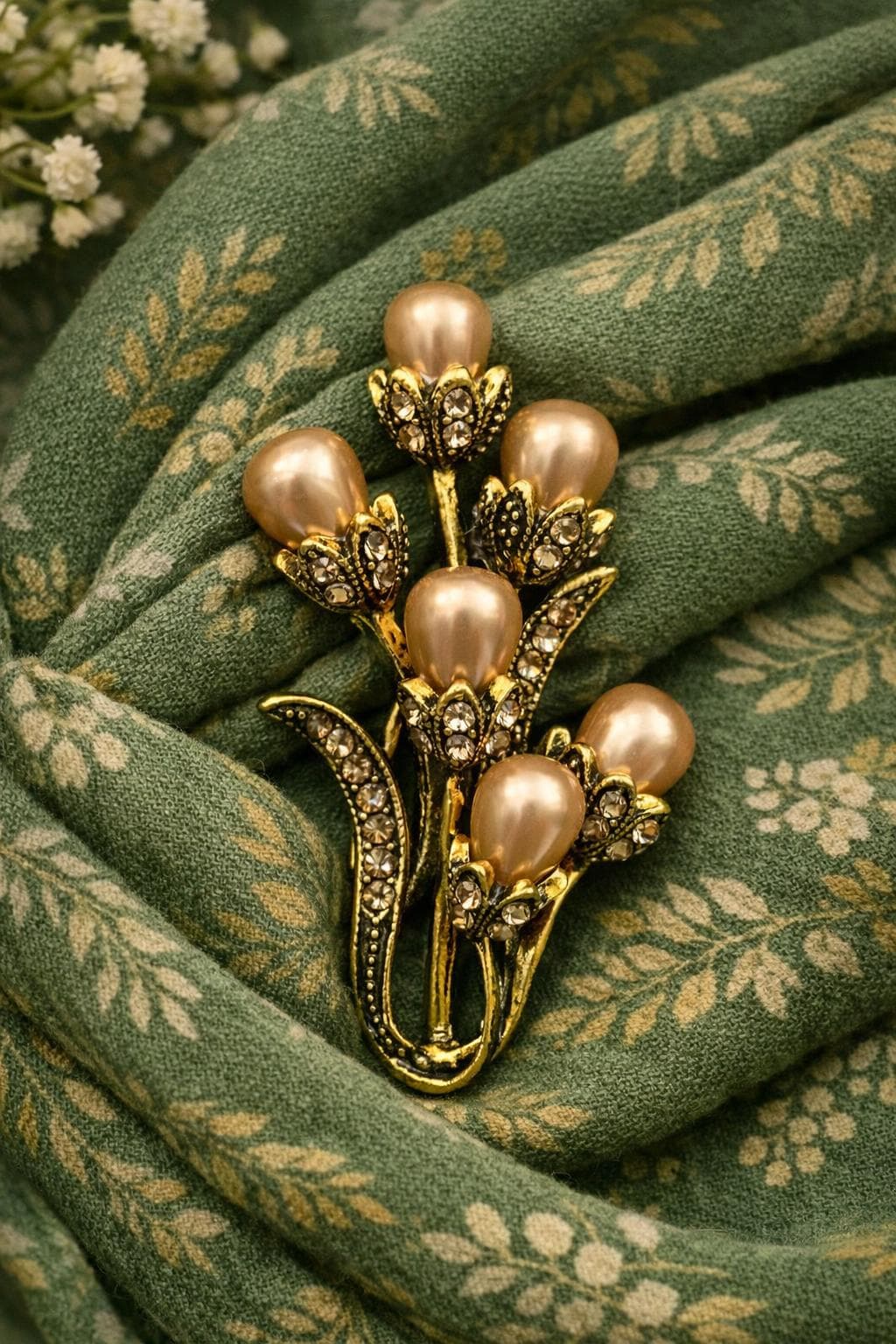 Vintage Brooch Tulip - Etsy Canada