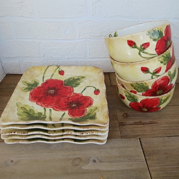 Maxcera Dinnerware Etsy