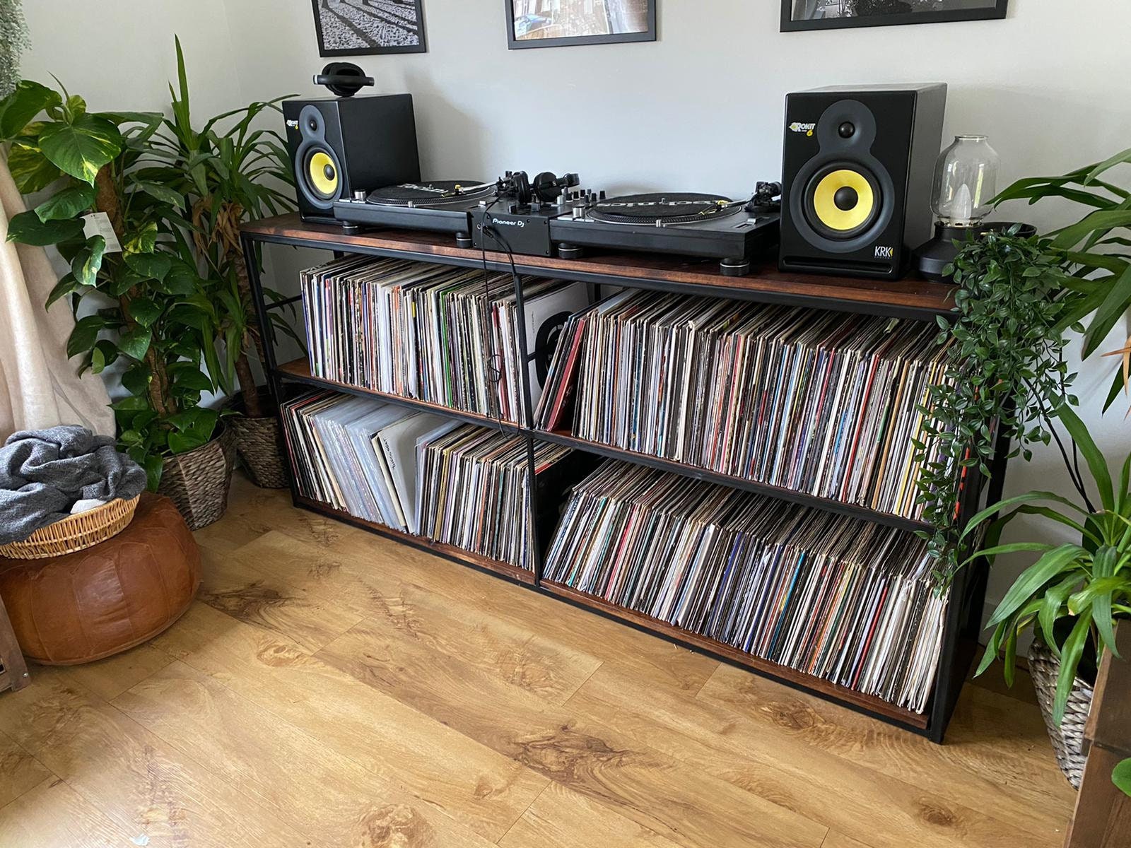 Vinyl Storage /industrial Vinyl Storage / Vinyl Storage Unit / Etsy UK