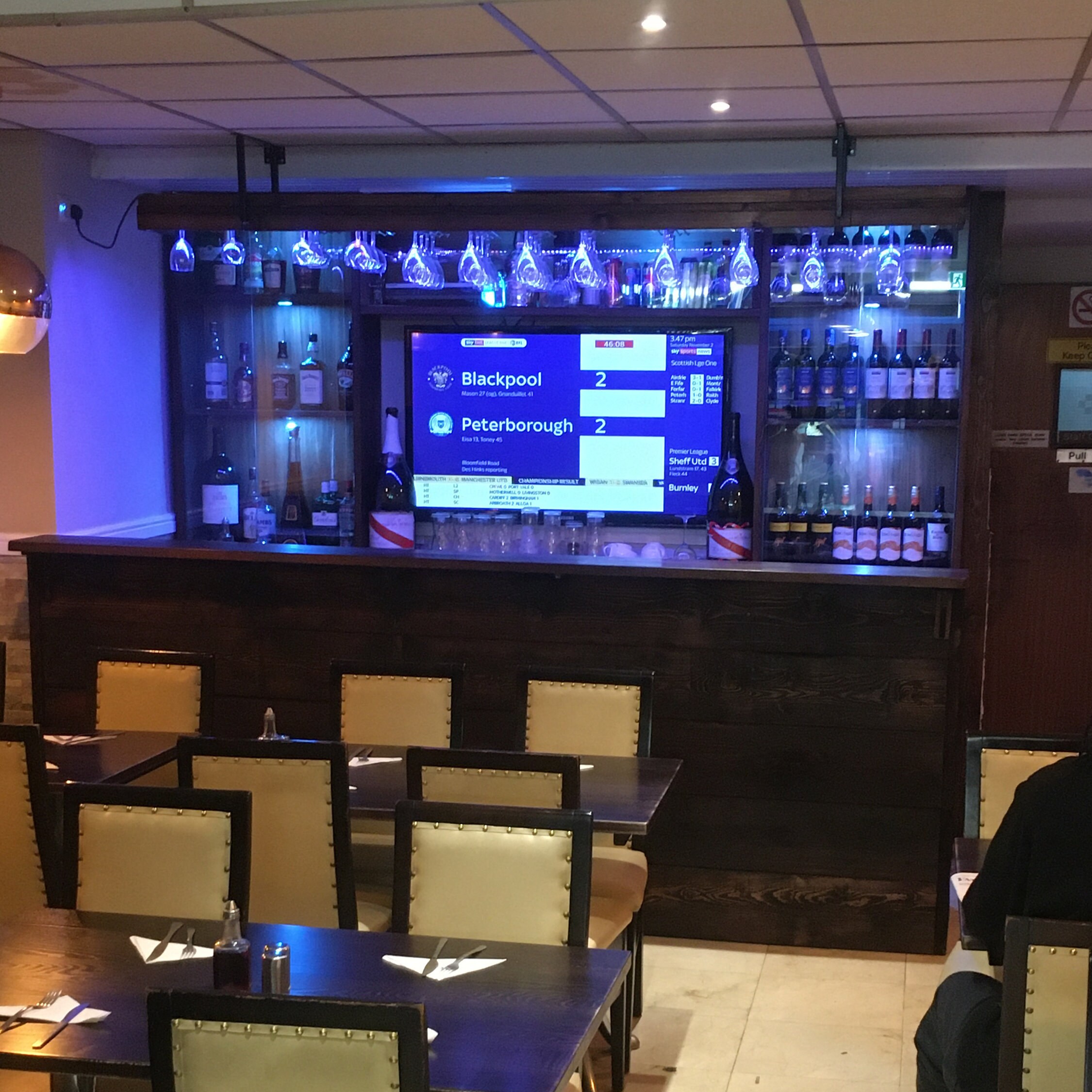 Bar Counter /cafe Counter /home Bar /reception Desk/ Garden Bar Made