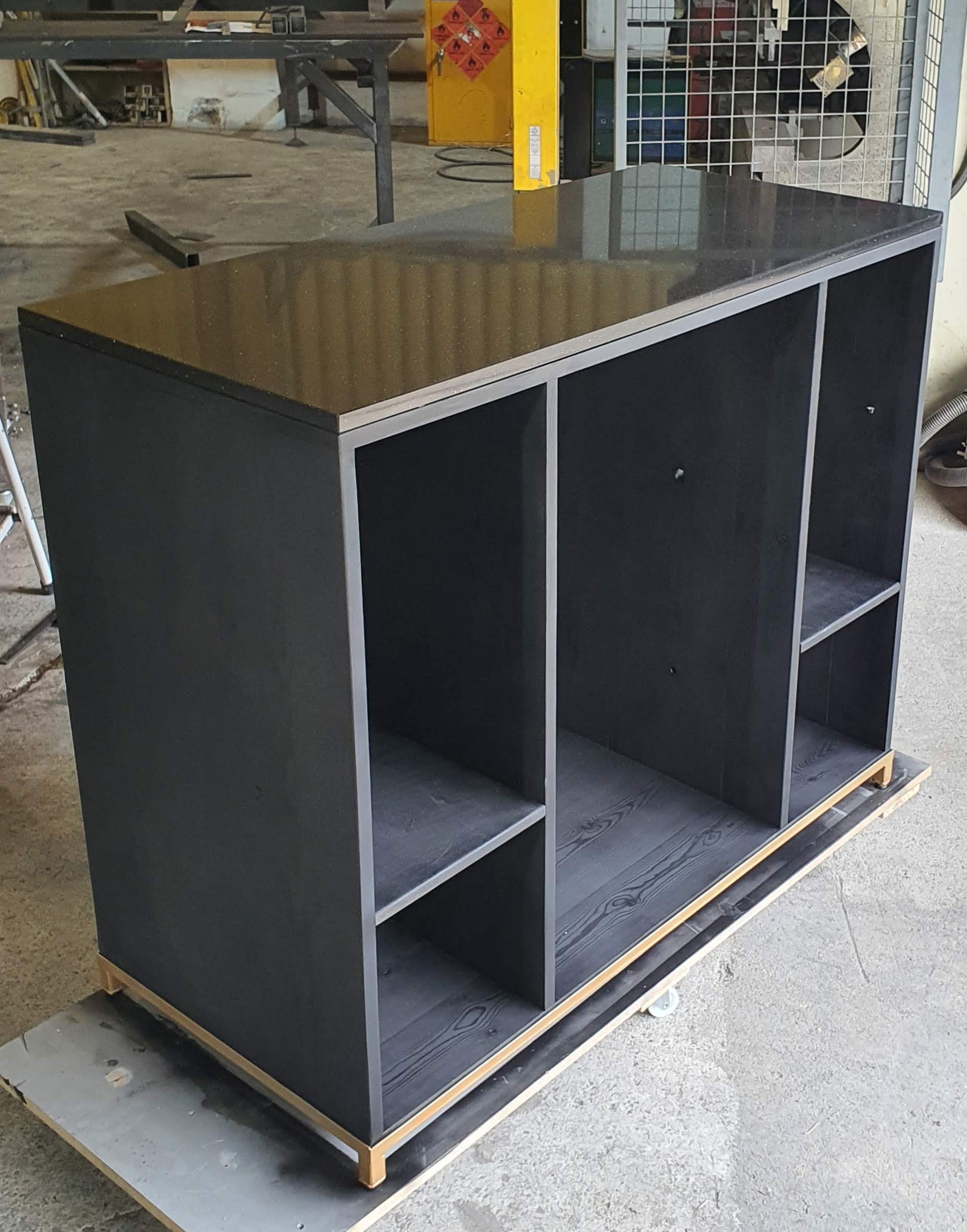 Industrial Sideboard Industrial Sideboard With Fridge Bar Etsy UK