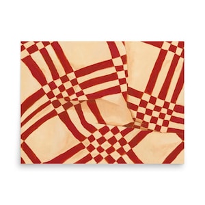 Quilted Red