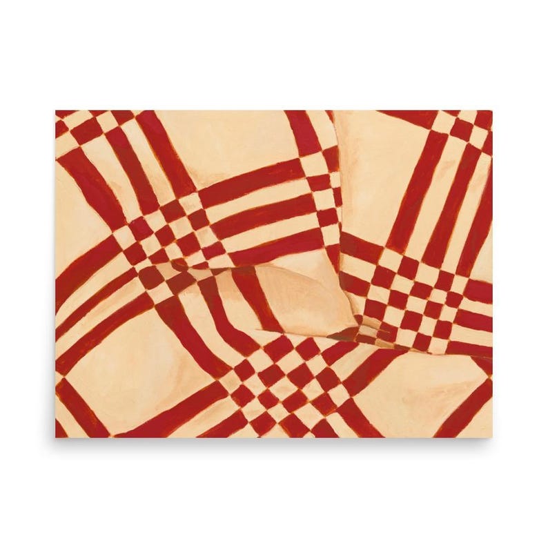 Quilted Red