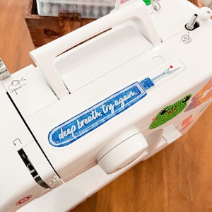 Se Ripper Navy Sticker Seam Ripper Sticker, Cute Sewing Stickers, Sewing Machine Sticker ...