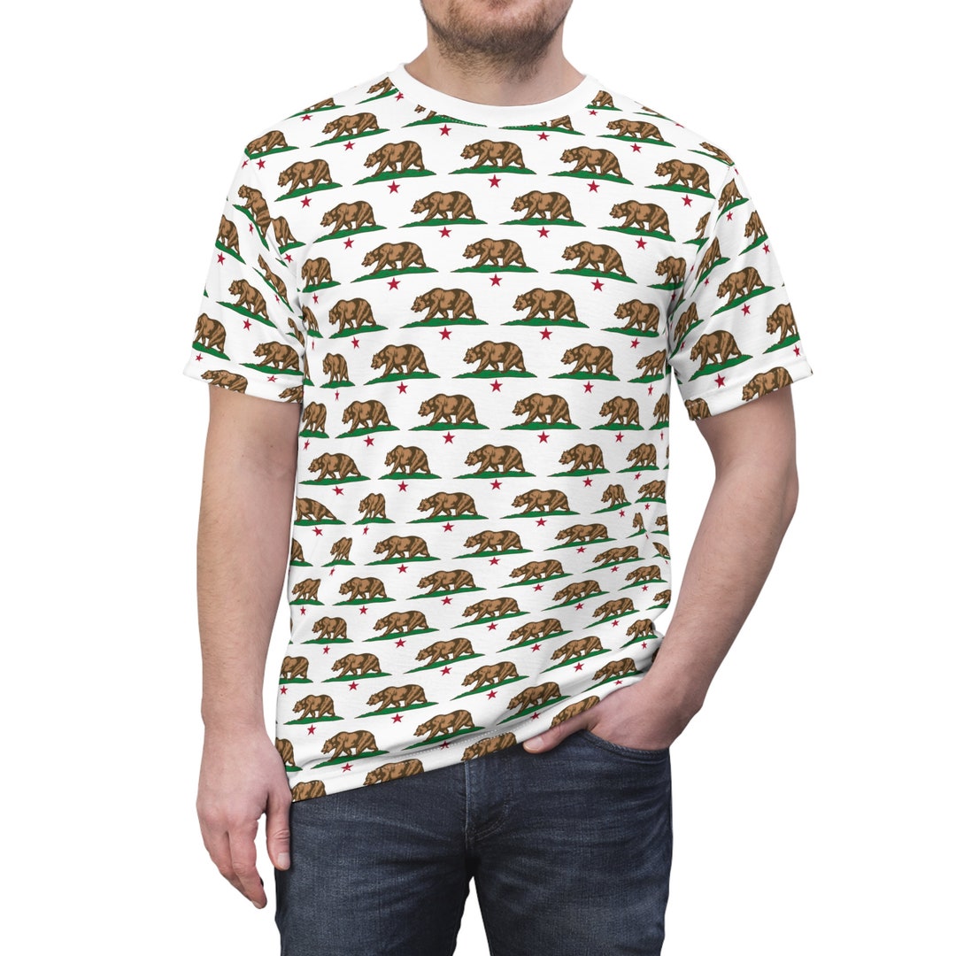 T-SHIRT TEDDY CALIFORNIA main image 1
