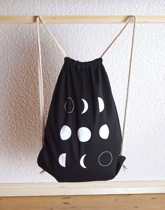 printed string bags
