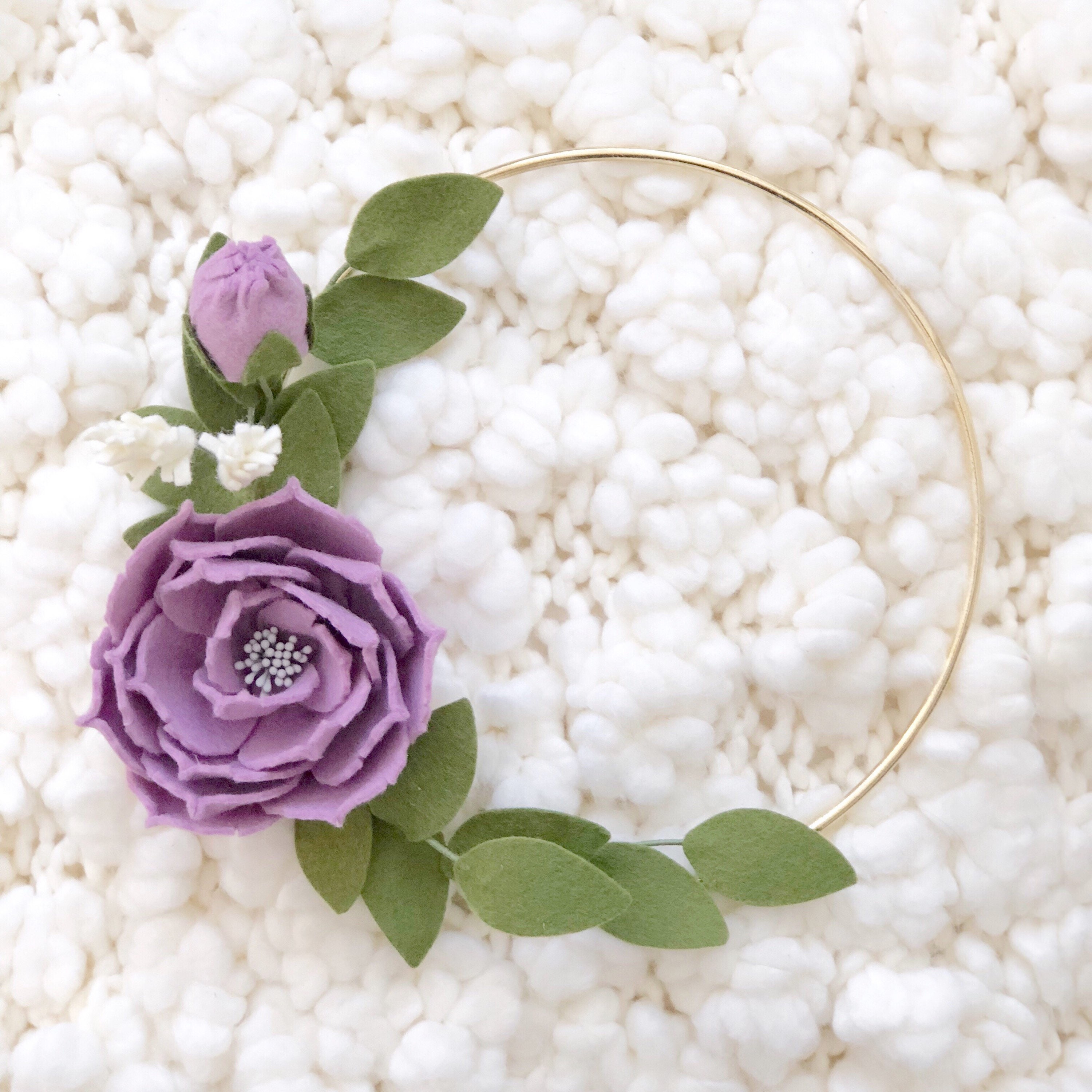 Milestone marker- baby blanket marker- peony wreath ...