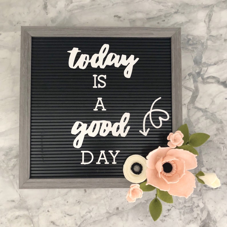 Felt Board Flowers Felt Board Accessories Felt Board Office Etsy