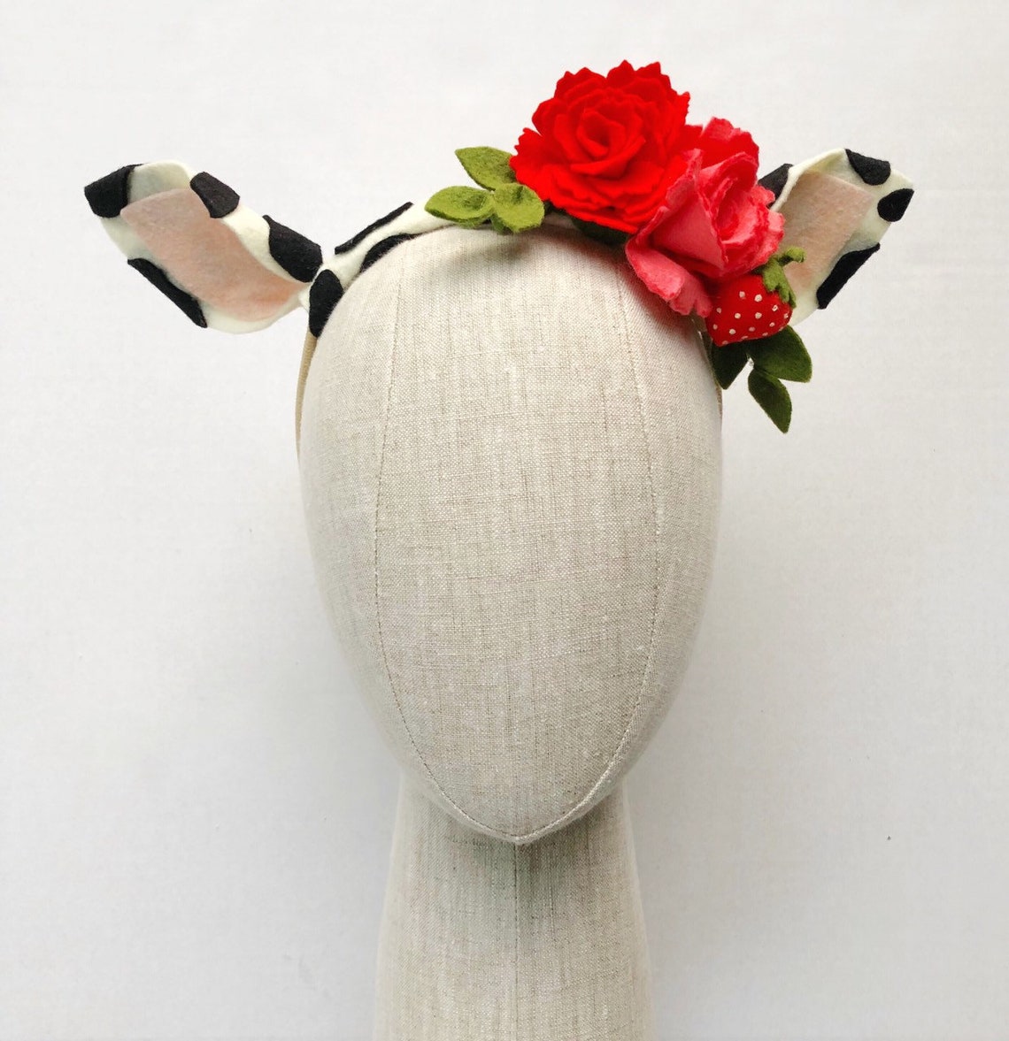 cow ears headband near me