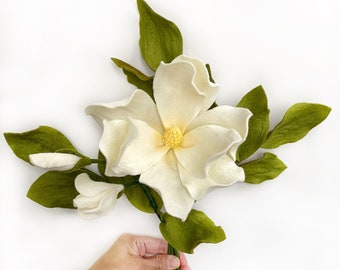 Magnolia Floral Bouquets, Wedding Bouquet, Mother's Day Flowers, Wedding Rehearsal Bouquet, Bridesmaid Bouquets, Heirloom Floral Bouquet