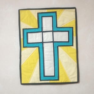 Cross Quilt Block Pattern - DIY Digital Template Traditional Piecing