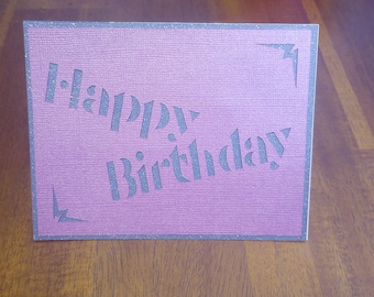 Cricut Birthday Card SVG Digital Cut File