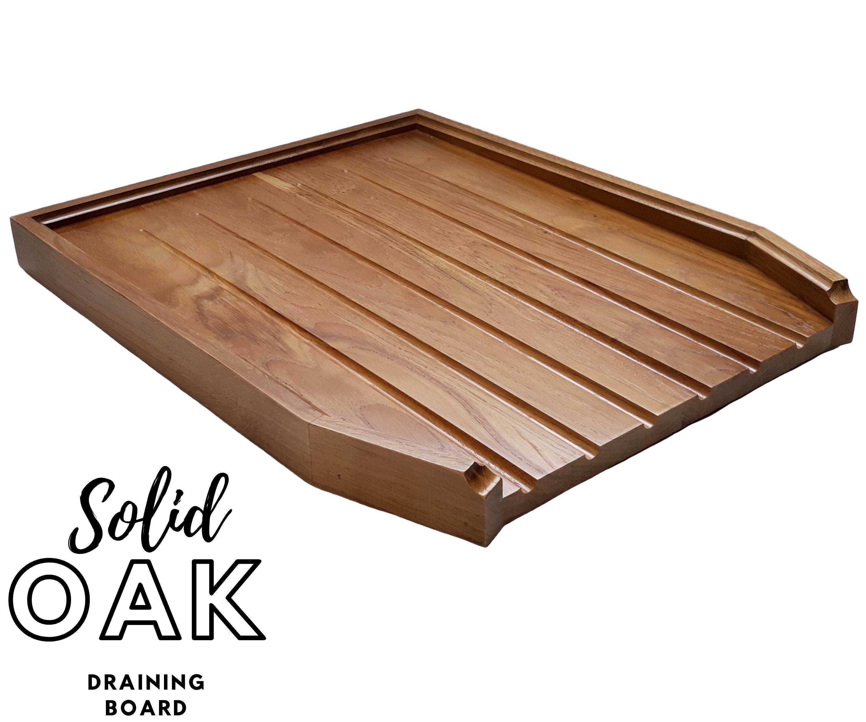 Large Wooden Draining Board For Belfast Butler Sink Wood Etsy