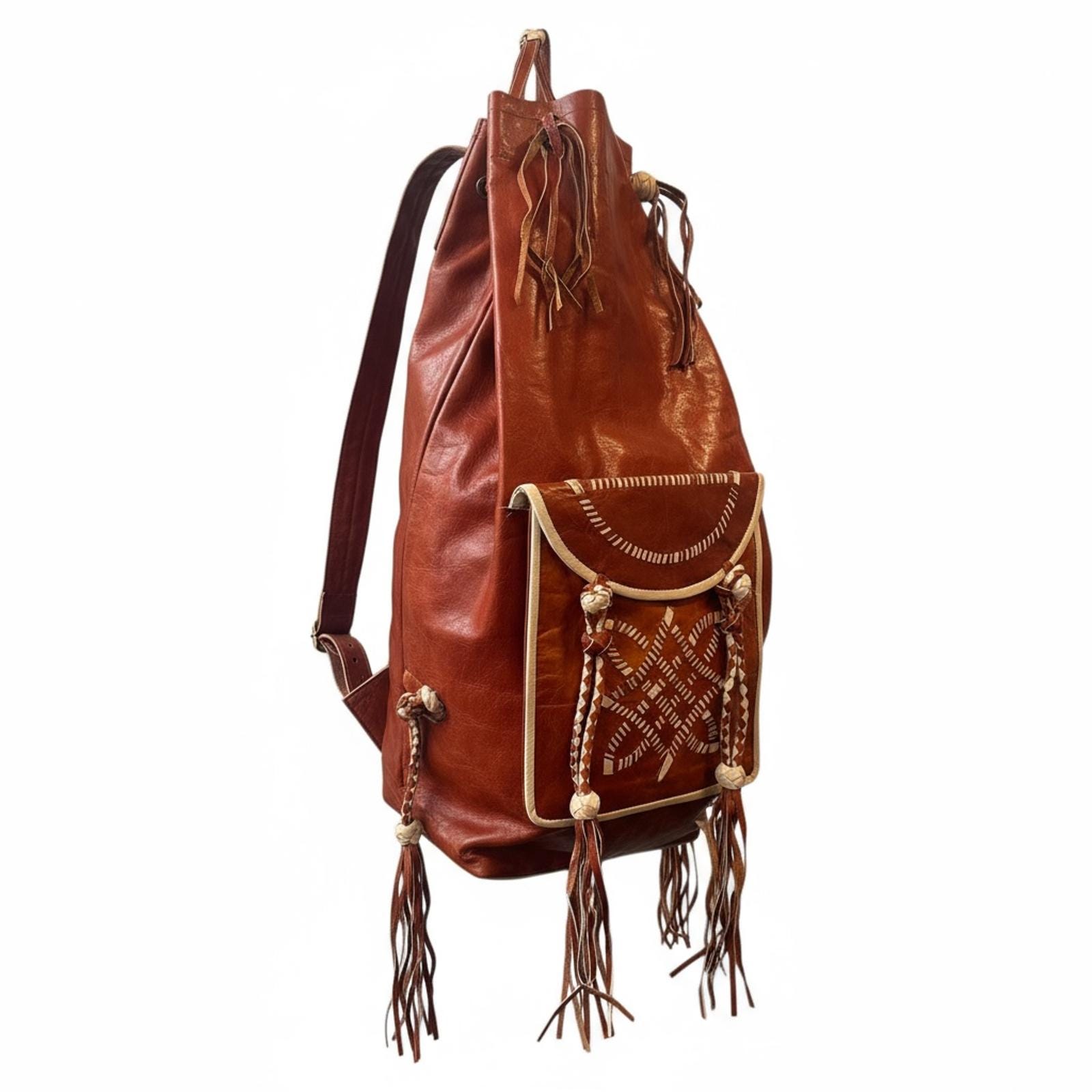 Vintage Tuareg Bag - Etsy