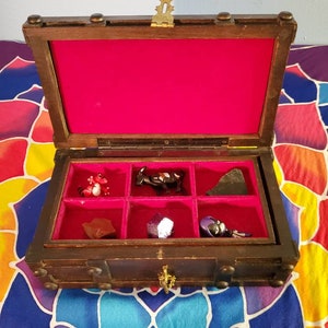 BEARLY BOX - Witchy Surprise Chest With Crystals, Collectibles, and Smalls