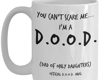 funny dad gifts from daughter mug quotes for daughters and etsy