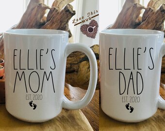 mom est 2019 mug