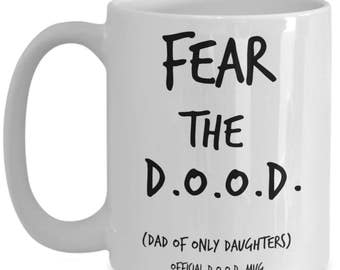 funny dad gifts from daughter mug quotes for daughters and etsy