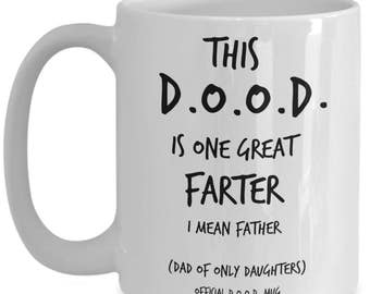funny dad gifts from daughter mug quotes for daughters and etsy
