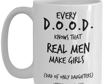 funny dad gifts from daughter mug quotes for daughters and etsy
