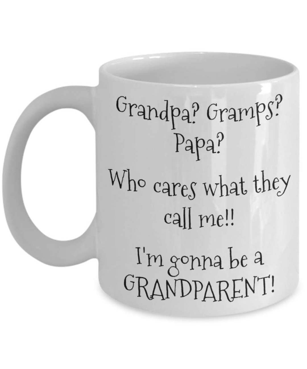 First Time Grandparents Gifts Worlds Greatest Grandpa Papa Etsy
