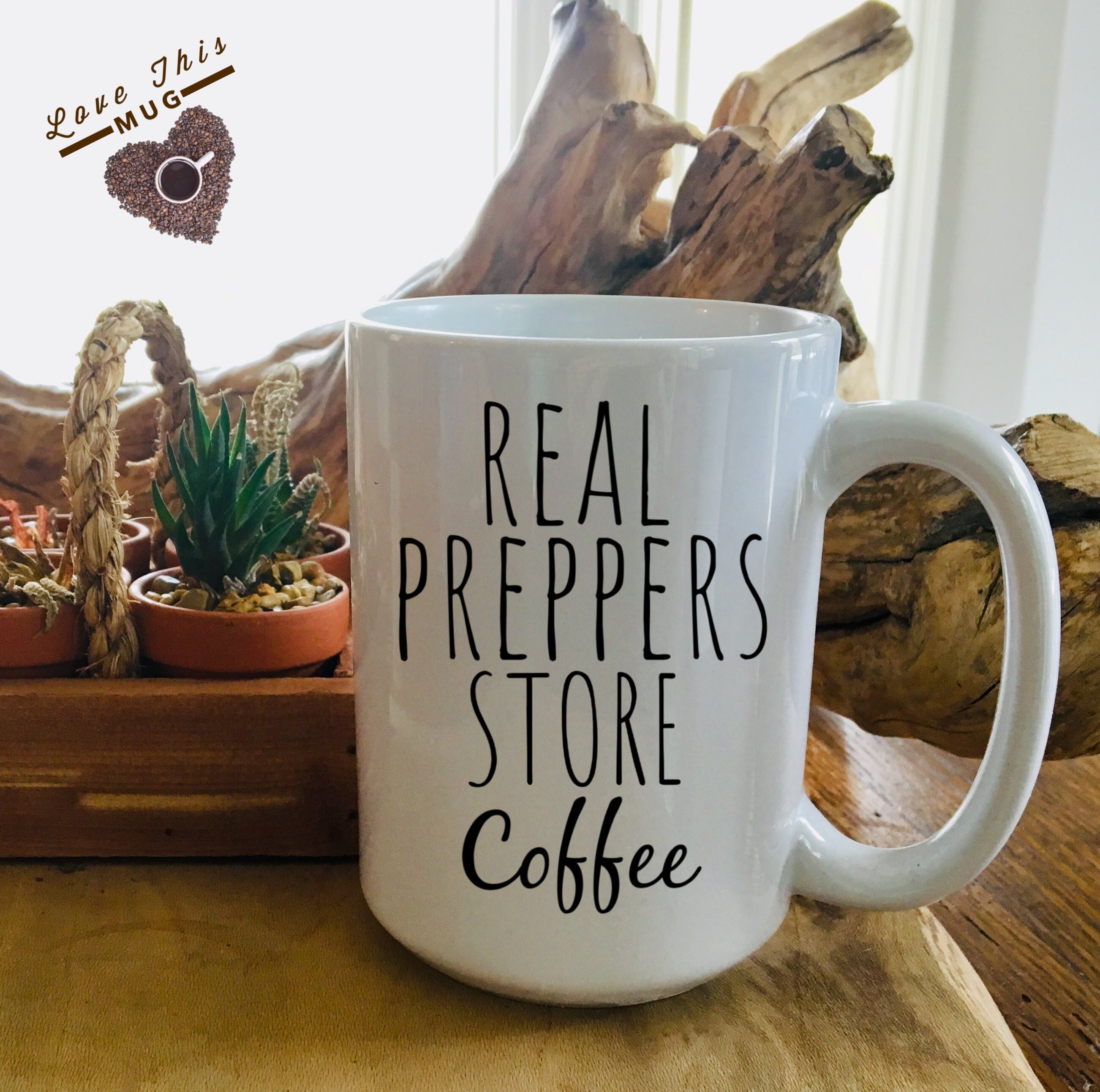Doomsday Prepper Supplies Doomsday Prepper Food Coffee Mug | Etsy