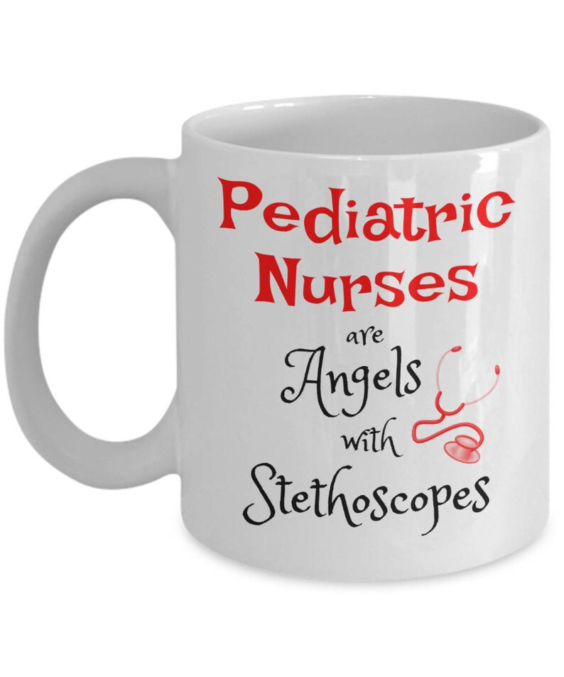 Pediatric Nurse Mug Pediatric Nurse Gift Sentimental Gifts Etsy
