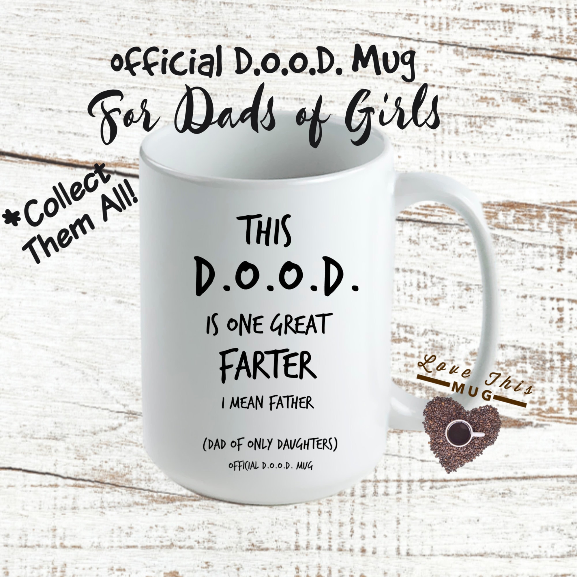 Funny Dad Gifts From Daughter Mug Quotes for Daughters and - Etsy Funny Dad Gifts From Daughter Mug Quotes for Daughters and - Etsy
