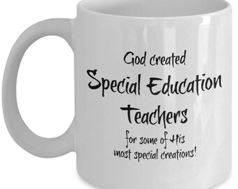 Special Education Teacher Gifts - Special Ed Teacher Appreciation Gift - Men Women - Best Gift for Retired Teachers or End of Year Gift Cup