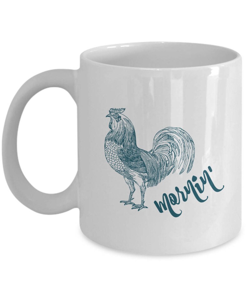 Rooster Mug Rooster Decor Rooster Coffee Cups Farmhouse Etsy