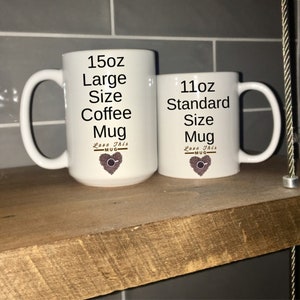 Funny Dad Gifts From Daughter Mug Quotes for Daughters and Dads Best Fathers Day, Birthday Gift for Dads of Only Daughters D.O.O.D Club image 2