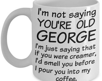 Naughty 50th Birthday Gifts for Women, Fiftieth Birthday Gifts for Women, Gag 50th, Male 50th Birthday Gift, Personalized Old Person Gift