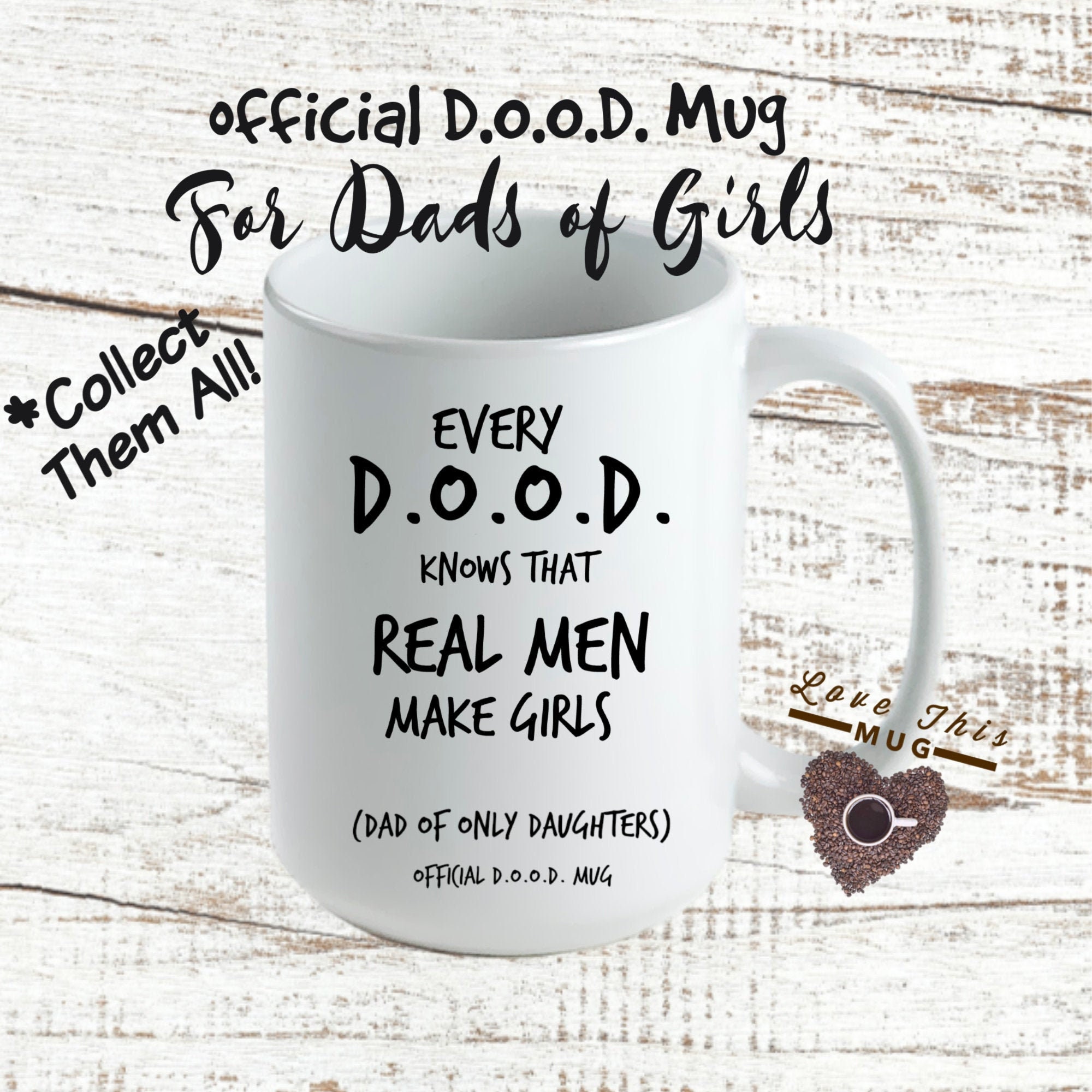 Funny Dad Gifts From Daughter Mug Quotes for Daughters and - Etsy Funny Dad Gifts From Daughter Mug Quotes for Daughters and - Etsy