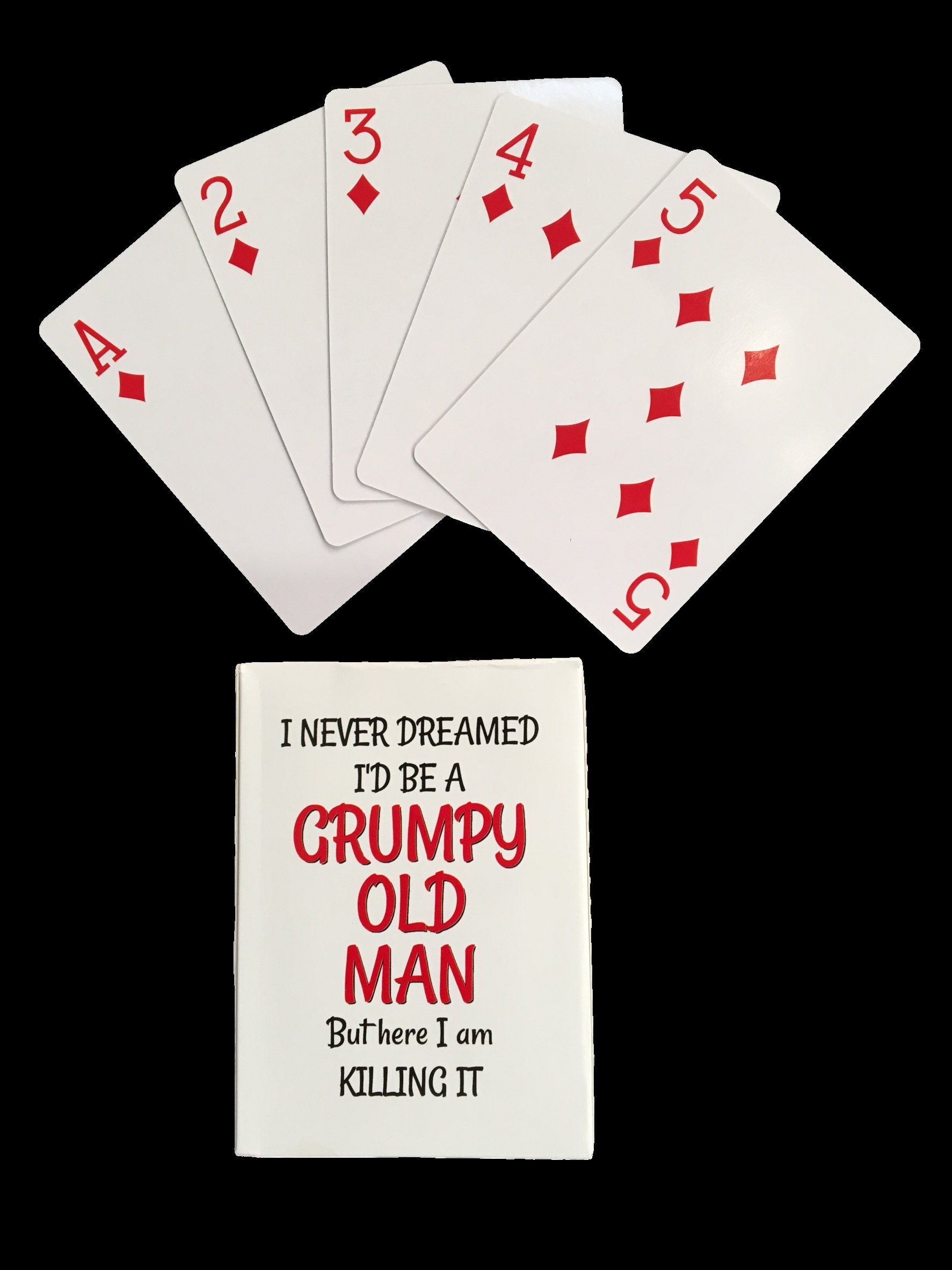 Grumpy Old Man Gag Gift for 60th Birthday Gag Gift for Men Etsy