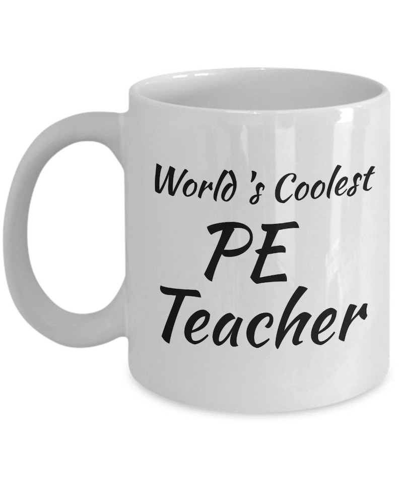 PE Teacher Mug Gifts Teacher Appreciation Gift Men Women Etsy
