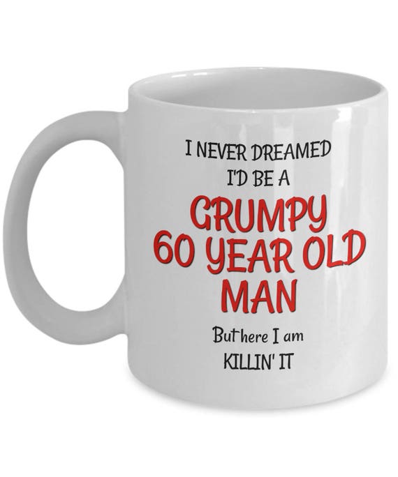 Happy 60th How does It Feel To Be A Sex Symbol Mug, Message Mug