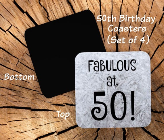 1895 Custom Coasters Birthday Coaster Any Year 40th Birthday 21st Birthday 60th Birthday Party Coasters 50th Birthday 30th Birthday