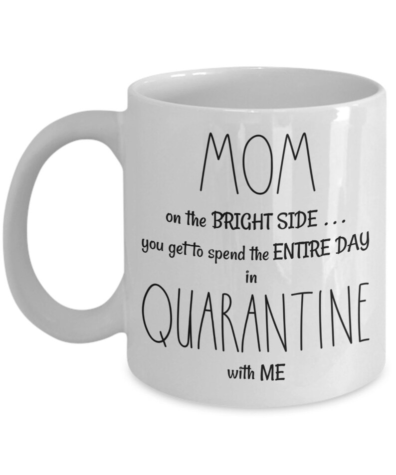 Quarantine Gifts Funny Quarantine Mug for Mom Stepmom Etsy