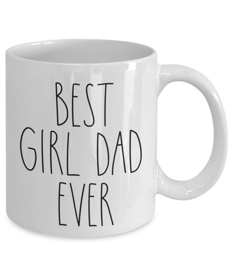 Best Girl Dad Ever Mug Girl Dad Gifts for Birthday or Etsy