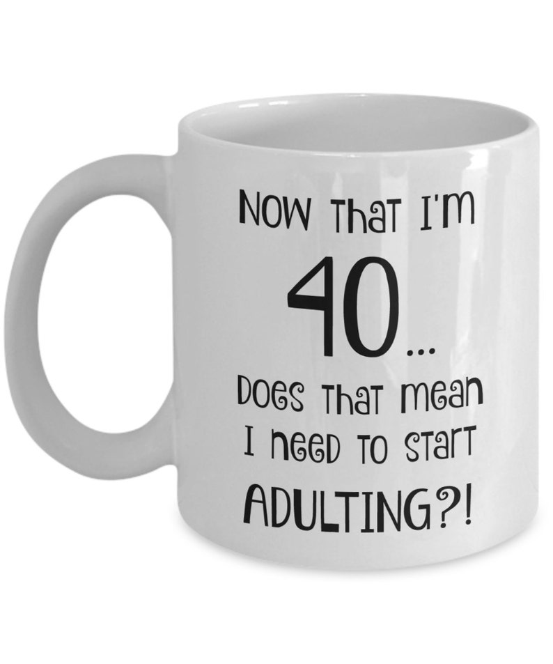 40th Birthday Gift Ideas for Men Women Her Him Funny Gag Etsy