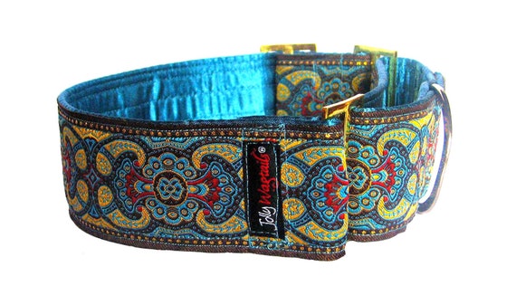 FRENCH DIJON -2 Inch Martingale or Buckle High Quality Dog Collar