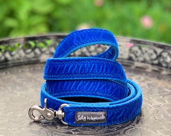 VELVET DOG LEASH