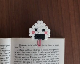 Bookmark (marque-page) onigiri kawaii