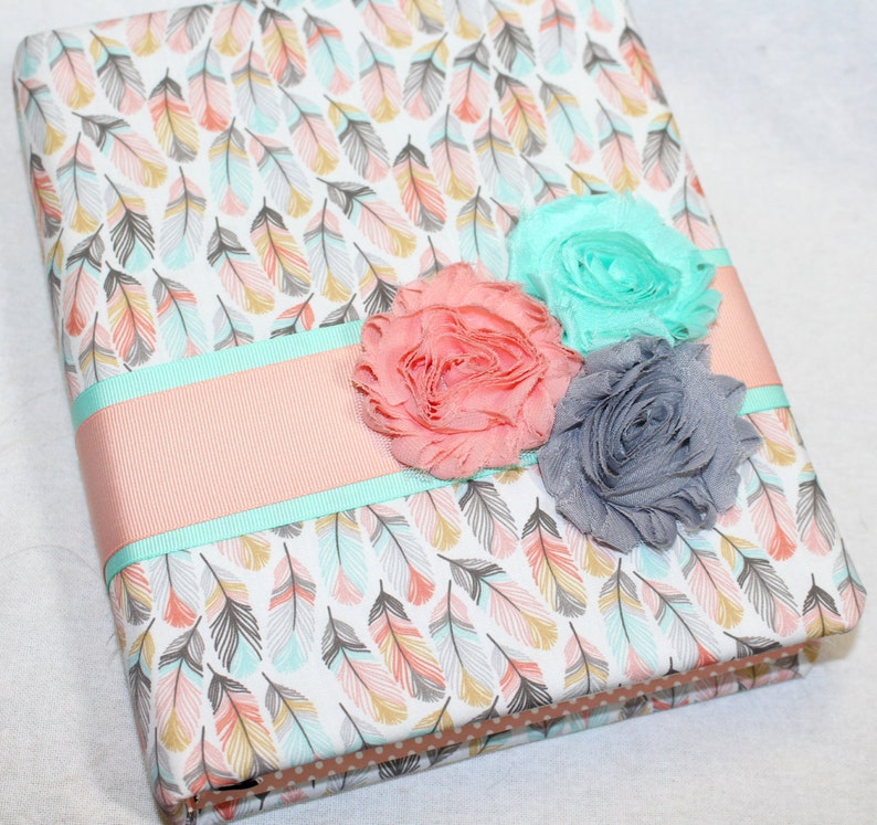 Baby Shower Guest Book Boho Tribal Baby Shower Guest Book Etsy