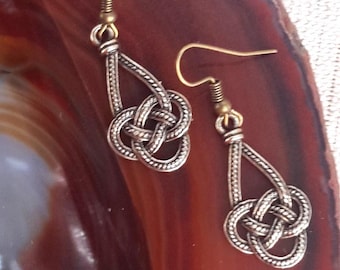 Amulet earrings "Lyubava" . Slavic talisman. Pagan amulet.