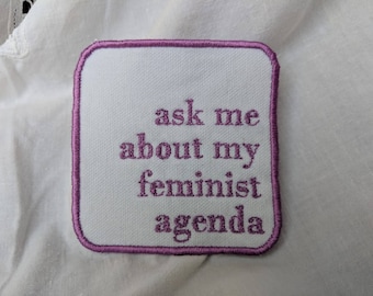 Feminist Agenda patch