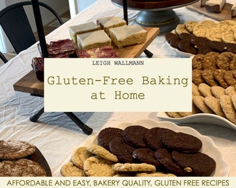 Gluten-Free Baking at Home Recipe Book