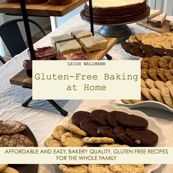 Gluten-Free Baking at Home Recipe Book