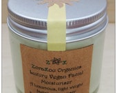 Organic facial moisturiser with Raw Cacao, Aloe Vera, Candellila Wax,Vitamin E oil, Calendula, Sunflower, Grapeseed essential oils